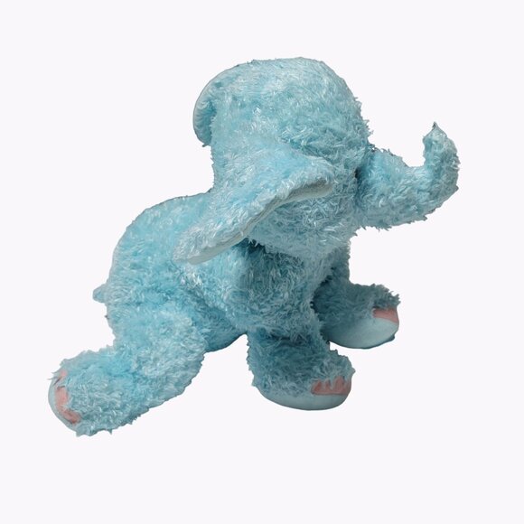Koala Baby Blue Elephant 13 inch Plush Soft Eyes Infant Lovey Stuffed Animal Toy - Picture 2 of 11